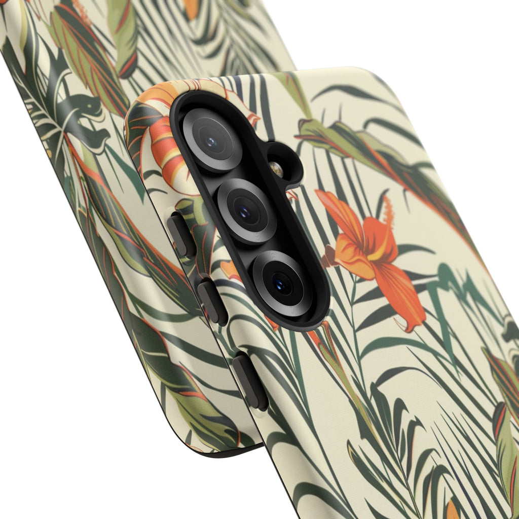 Tropical Hibiscus Garden Case