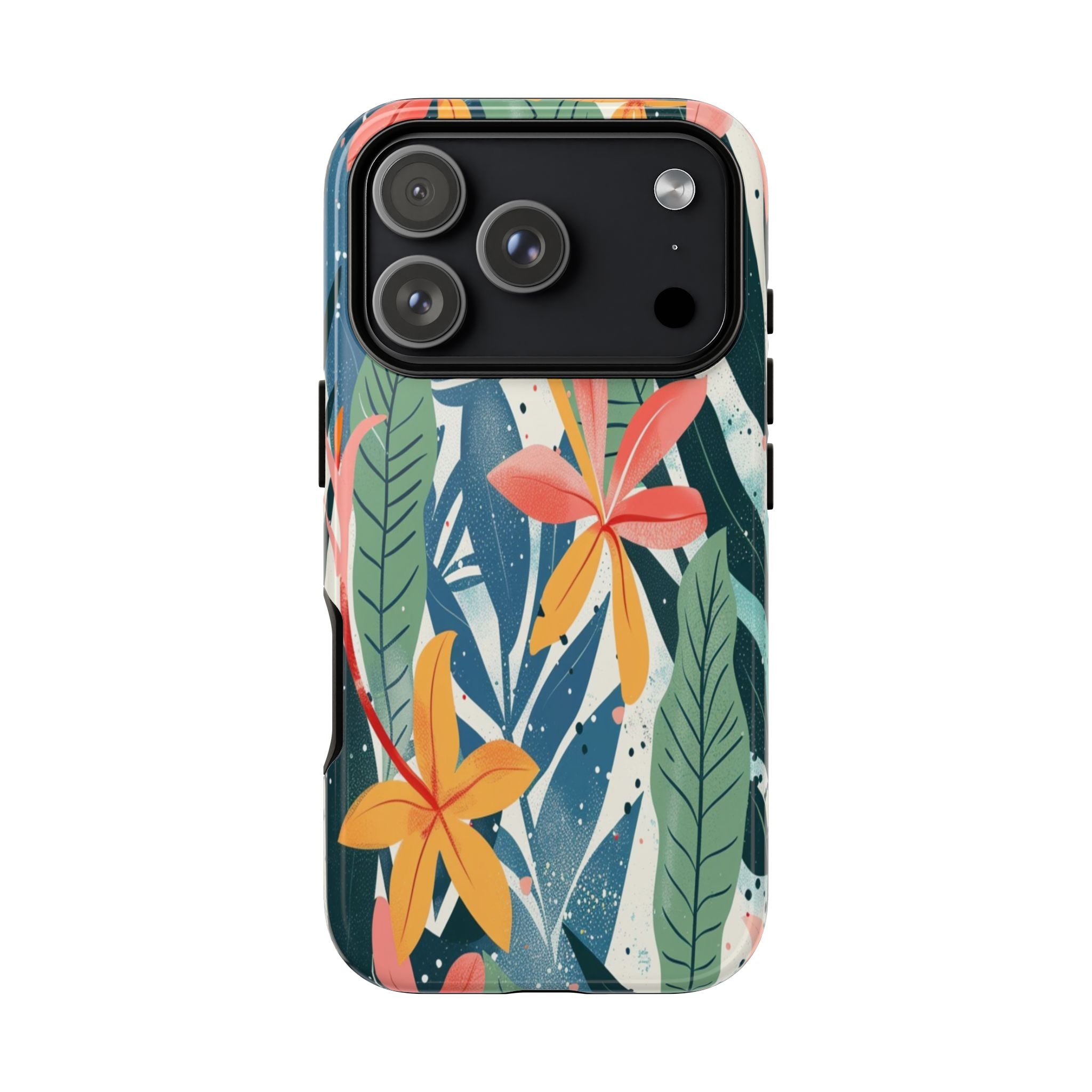 Tropical Floral Garden