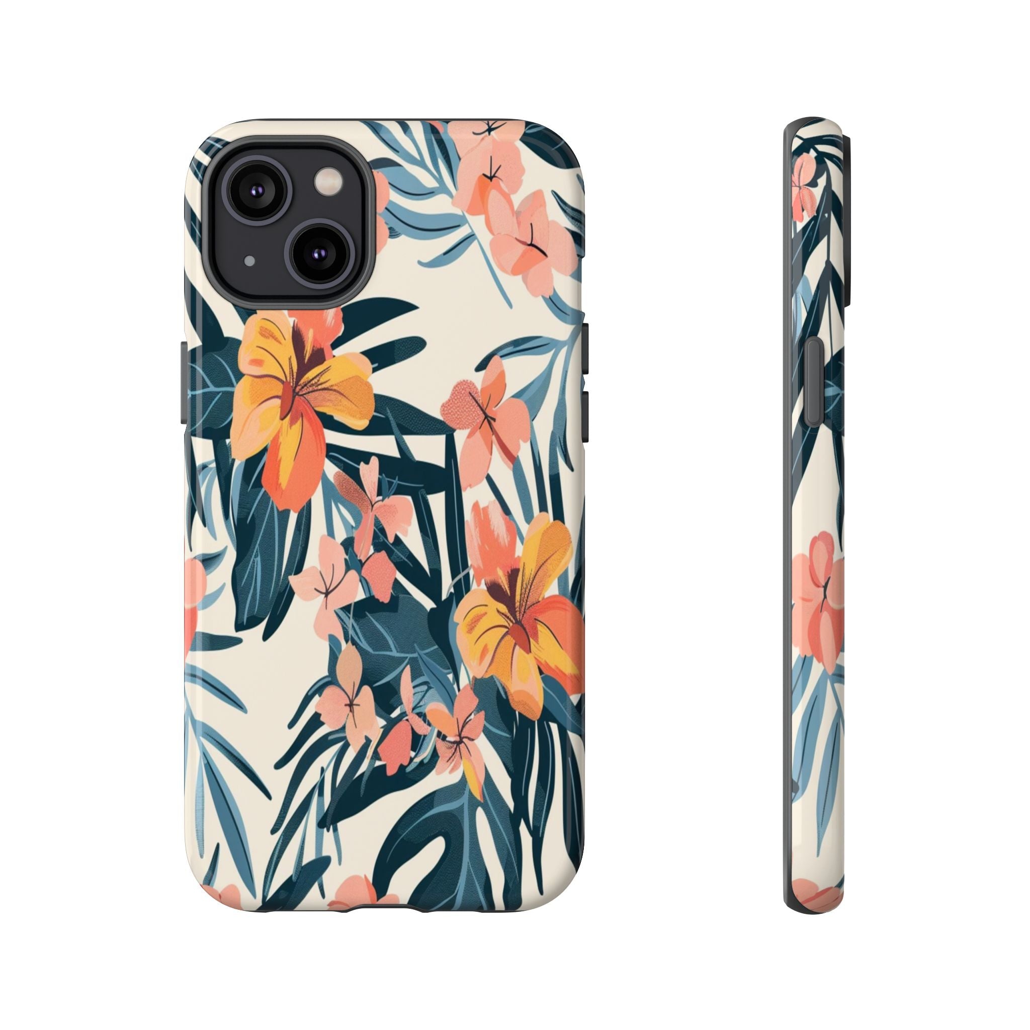 Tropical Floral Pattern