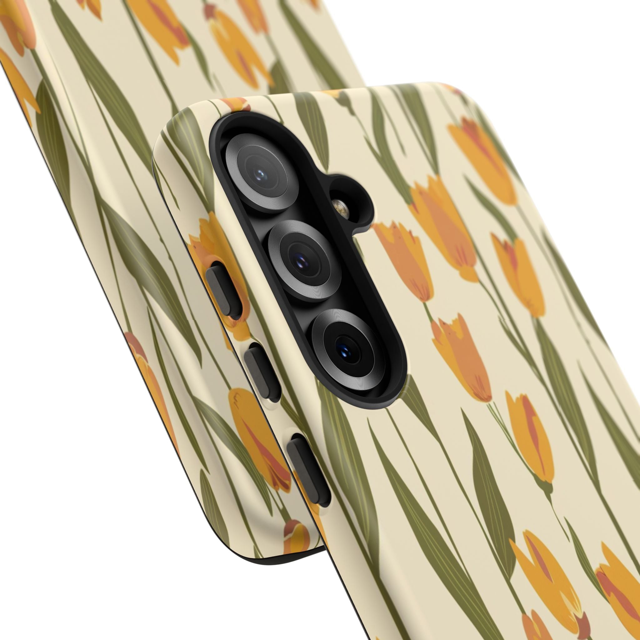 Yellow and Orange Tulips Case