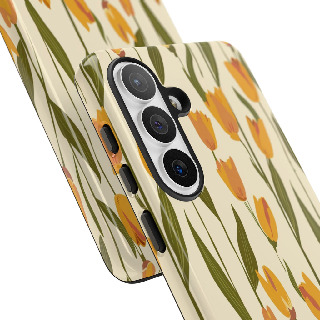 Yellow and Orange Tulips Case