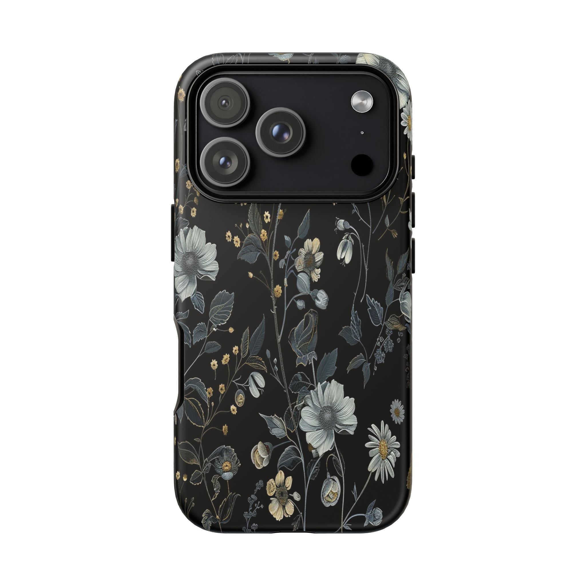 Dark Floral Elegance