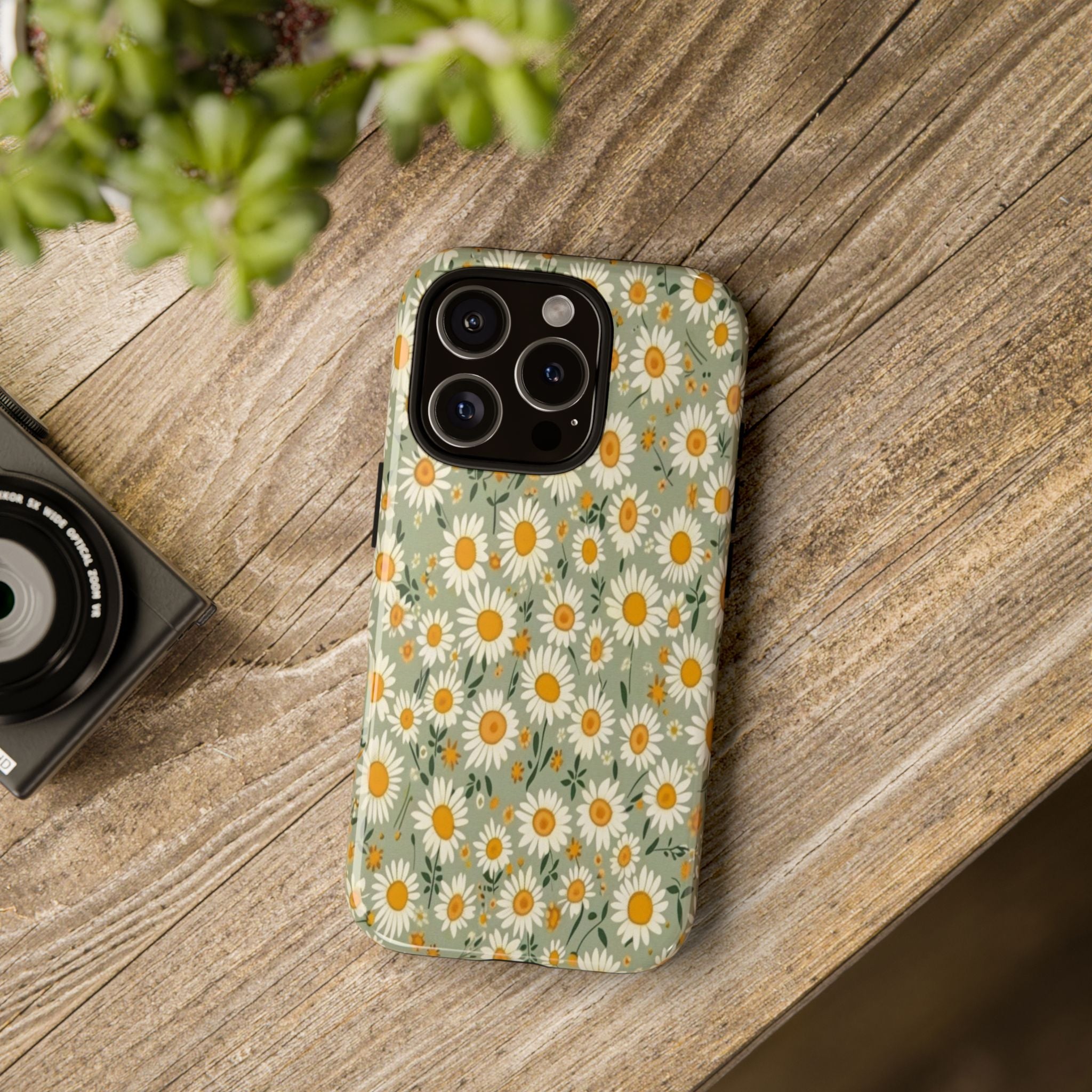 Sage Daisies Case