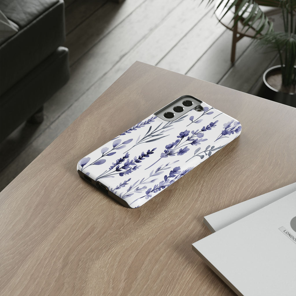 Delicate Purple Watercolor Case