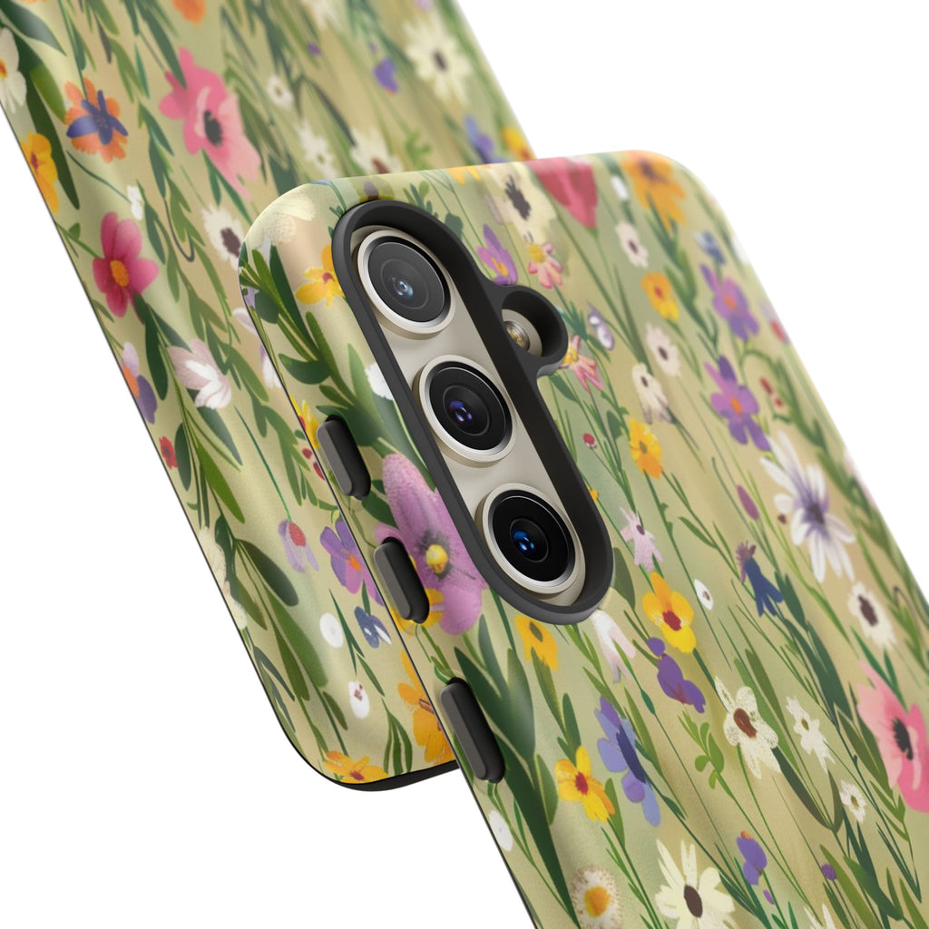 Colorful Flower Illustration