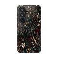 Dark Leafy Case