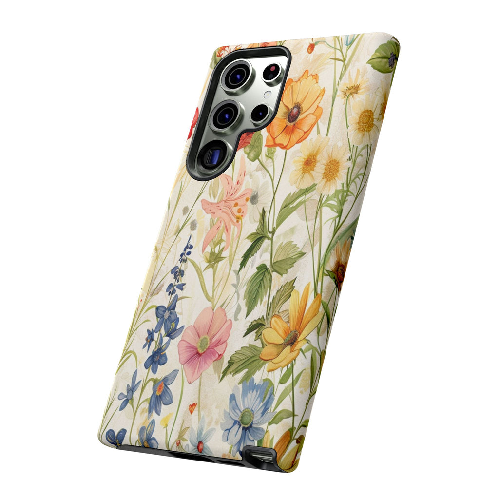 Vintage Wildflower Garden Case