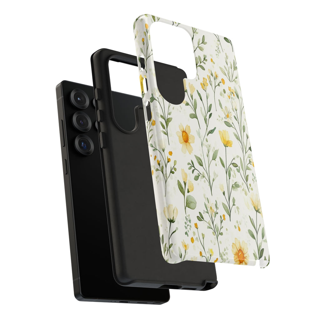 Yellow Wildflower Case