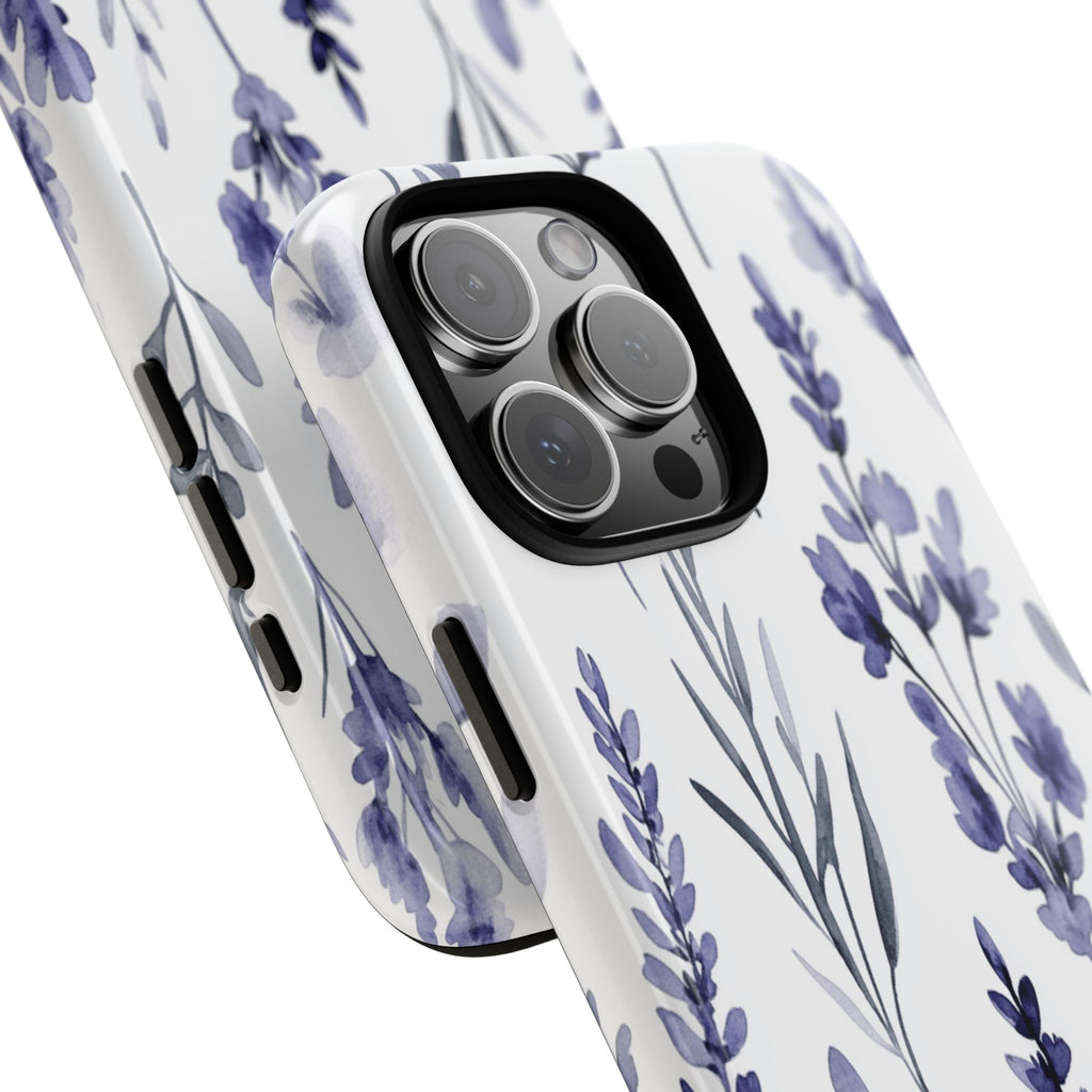 Delicate Purple Watercolor Case