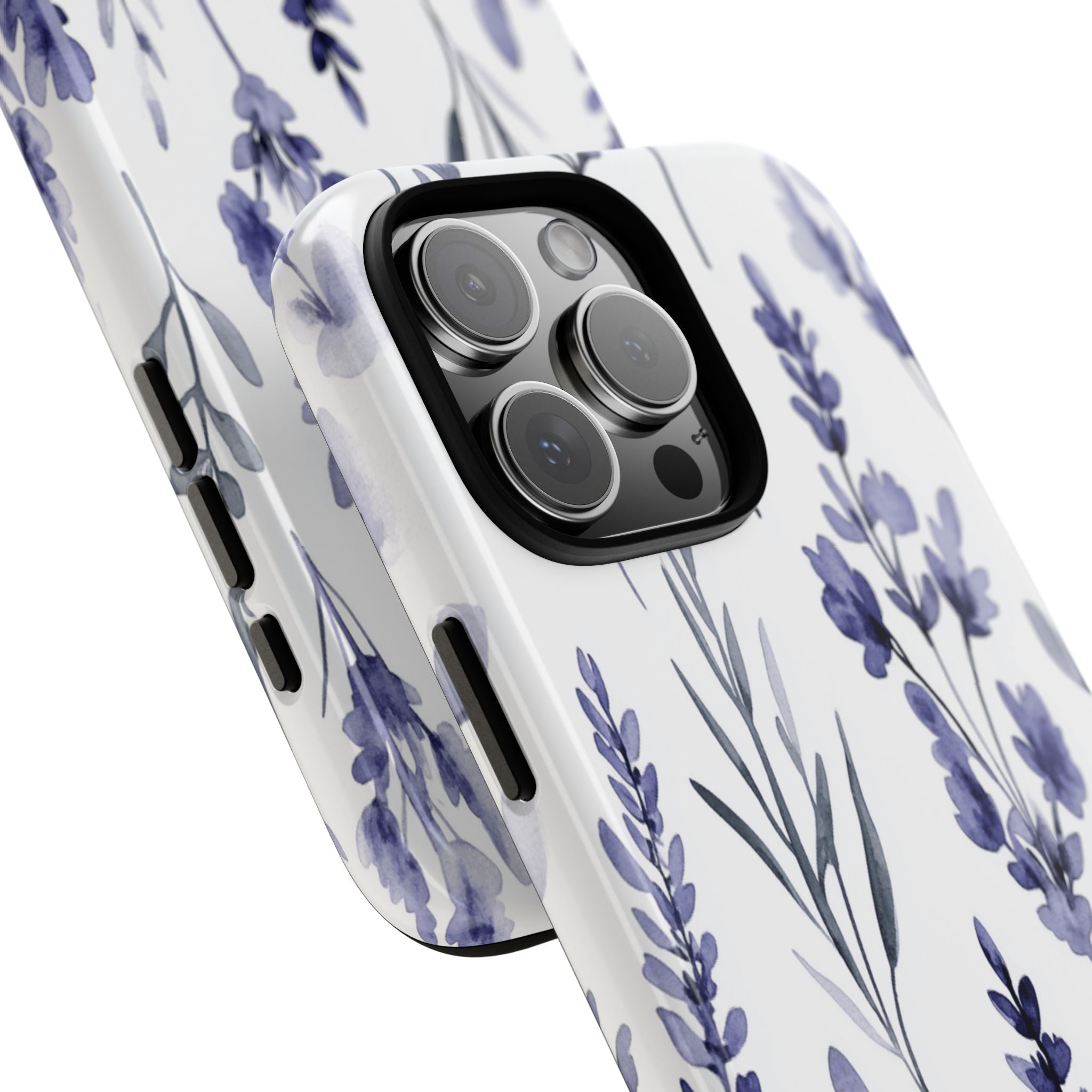 Delicate Purple Watercolor Case