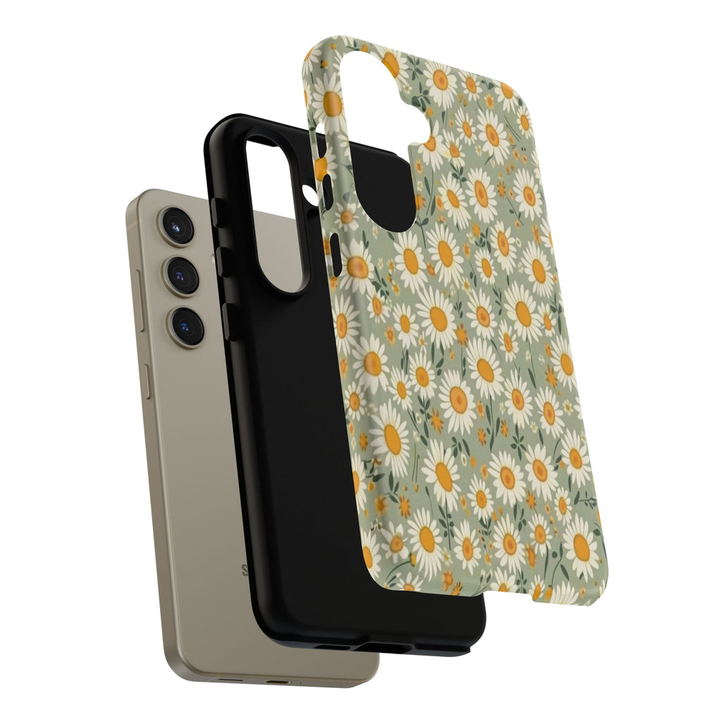 Sage Daisies Case