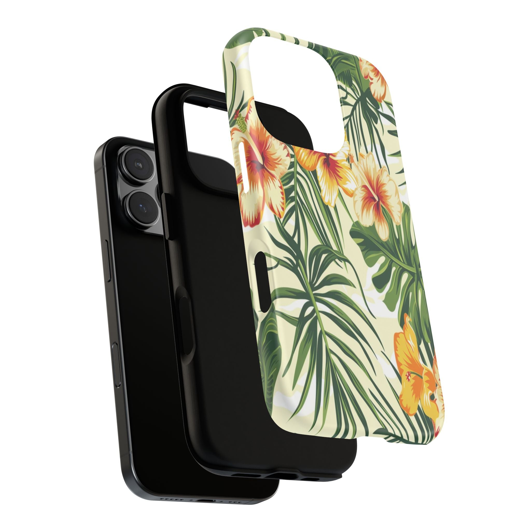 Tropical Hibiscus Paradise Case