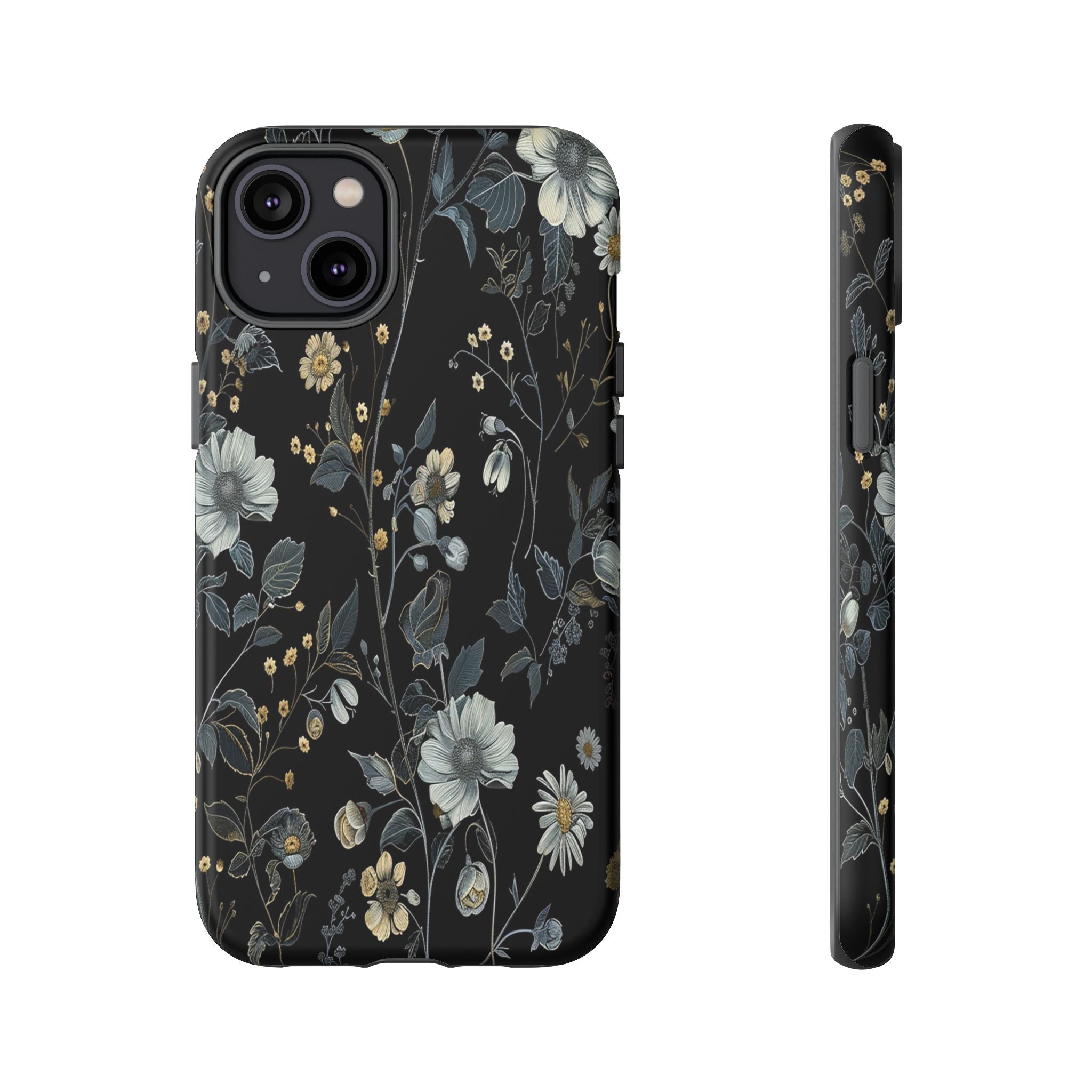 Dark Floral Elegance