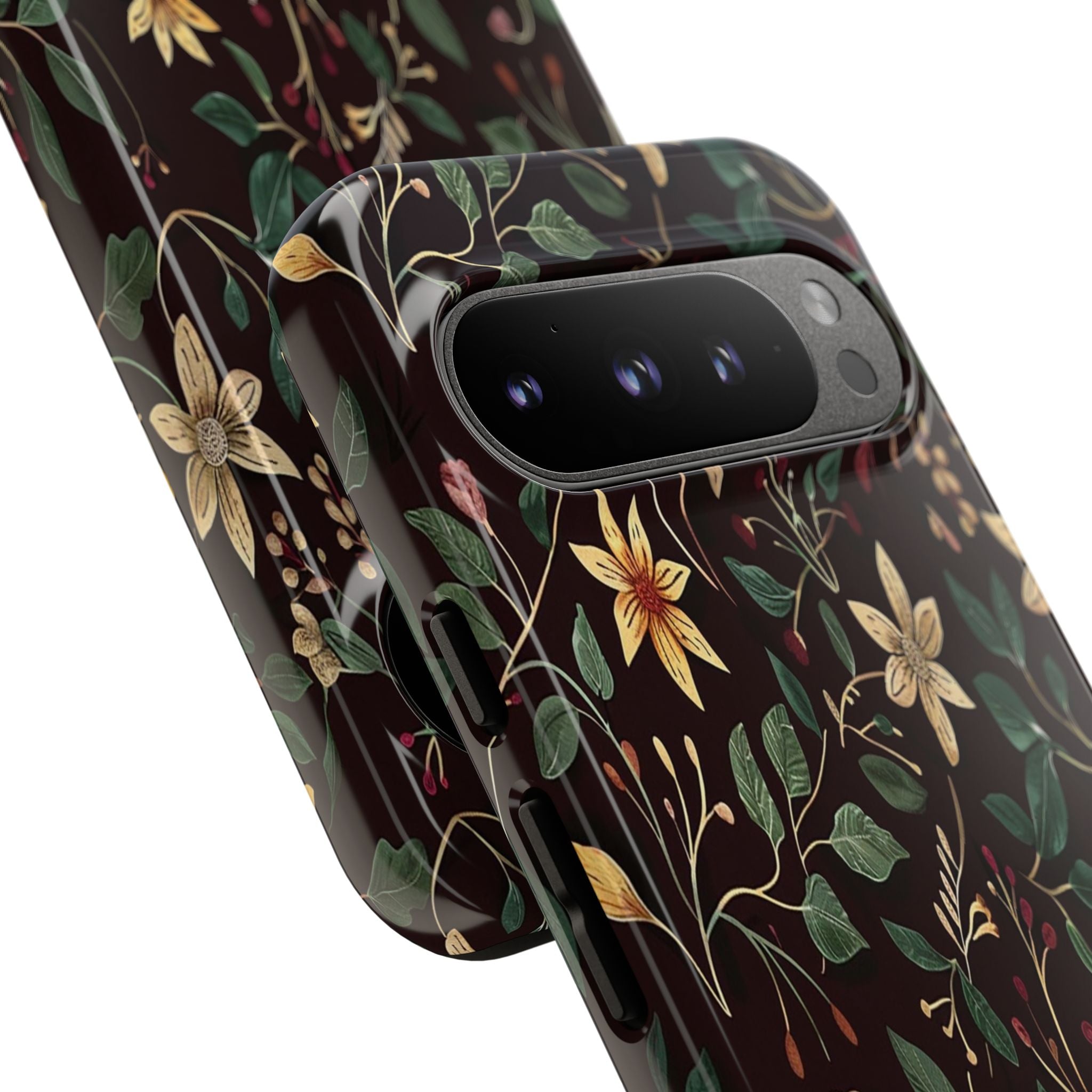 Dark Vintage Floral Case
