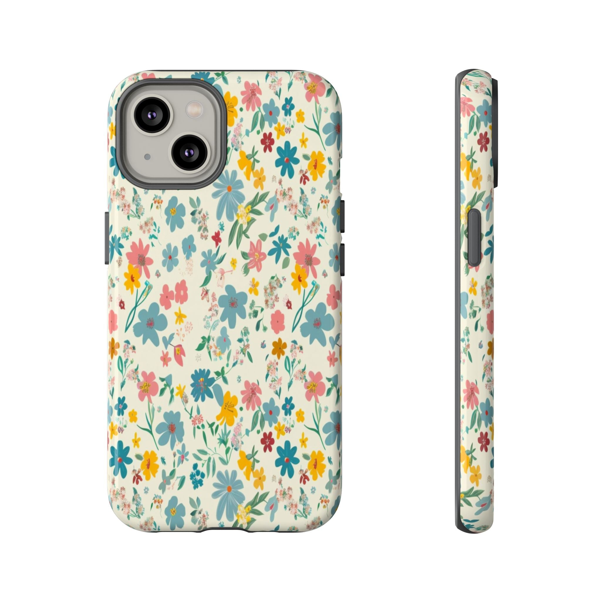 Vibrant Floral Seamless Pattern