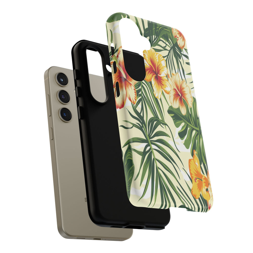 Tropical Hibiscus Paradise Case