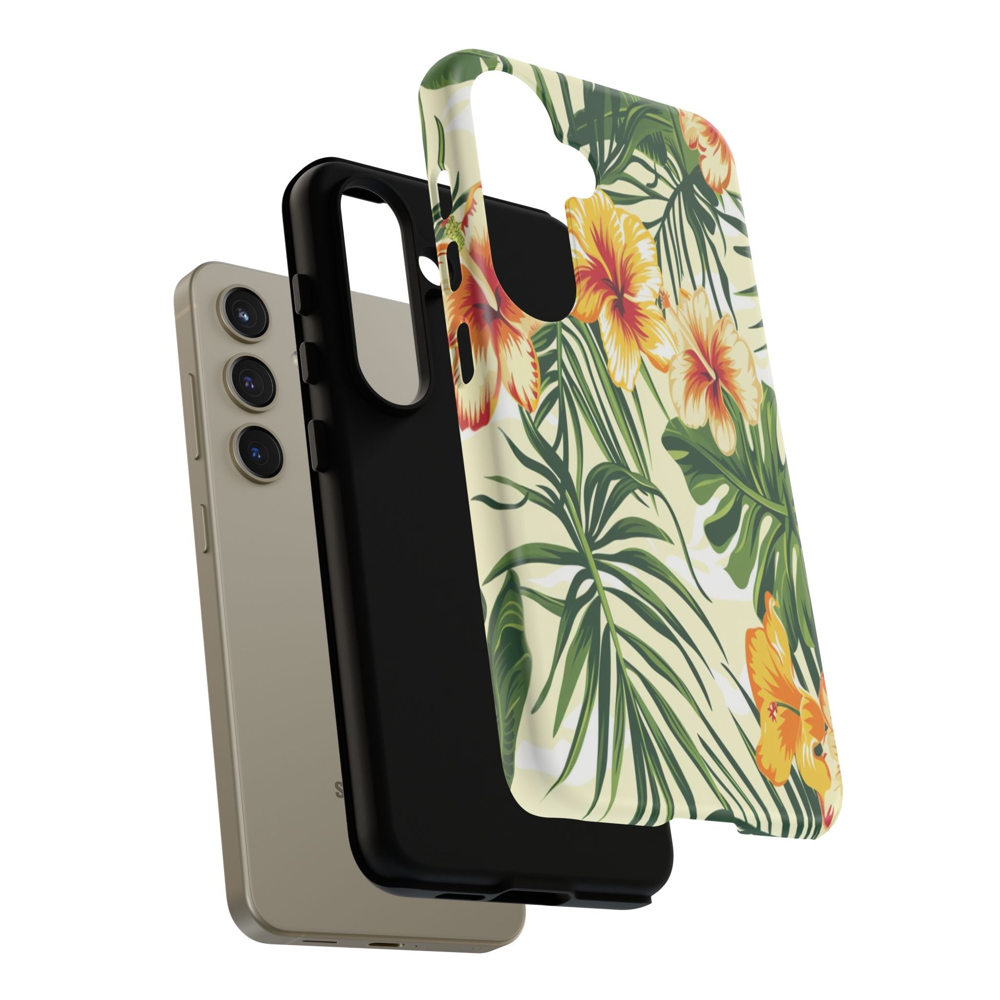 Tropical Hibiscus Paradise Case