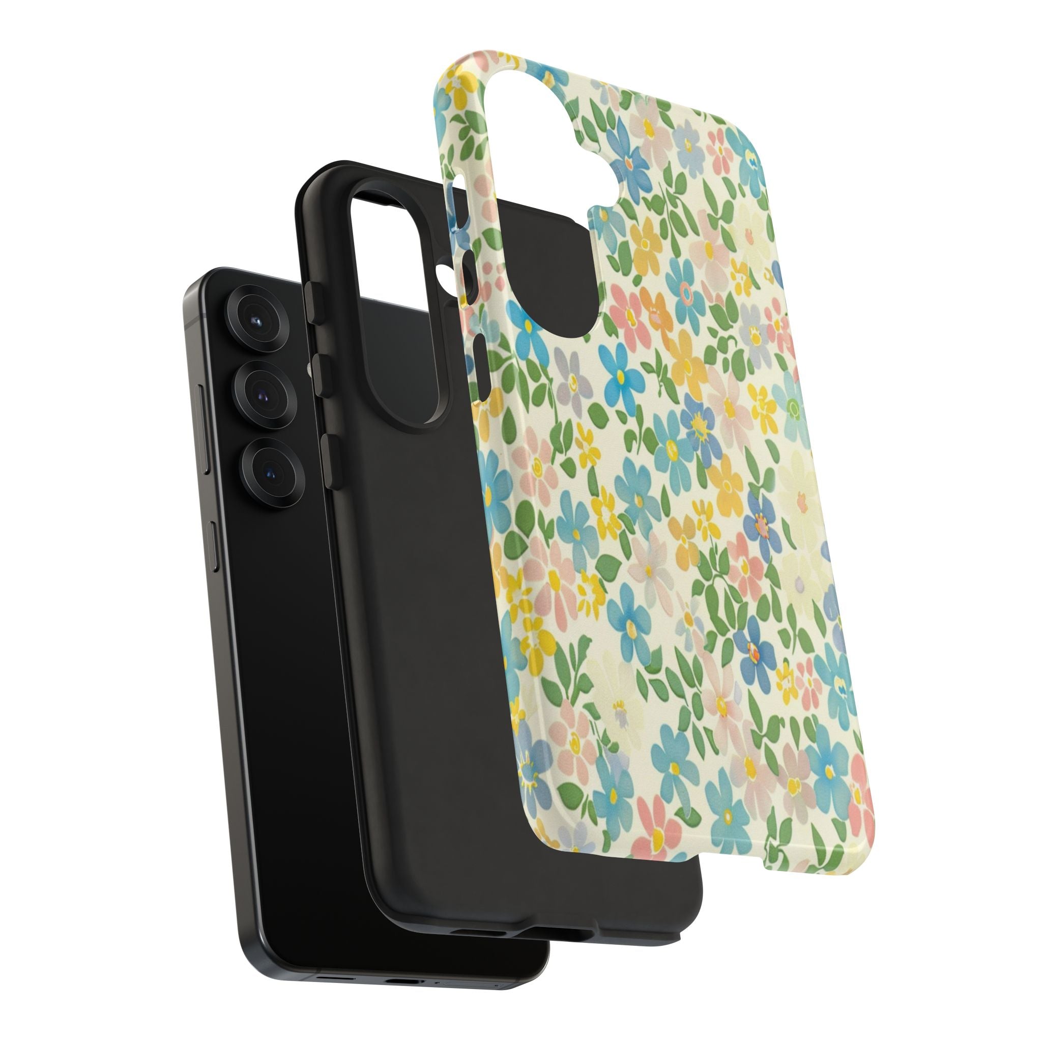 Pastel Floral Garden Case