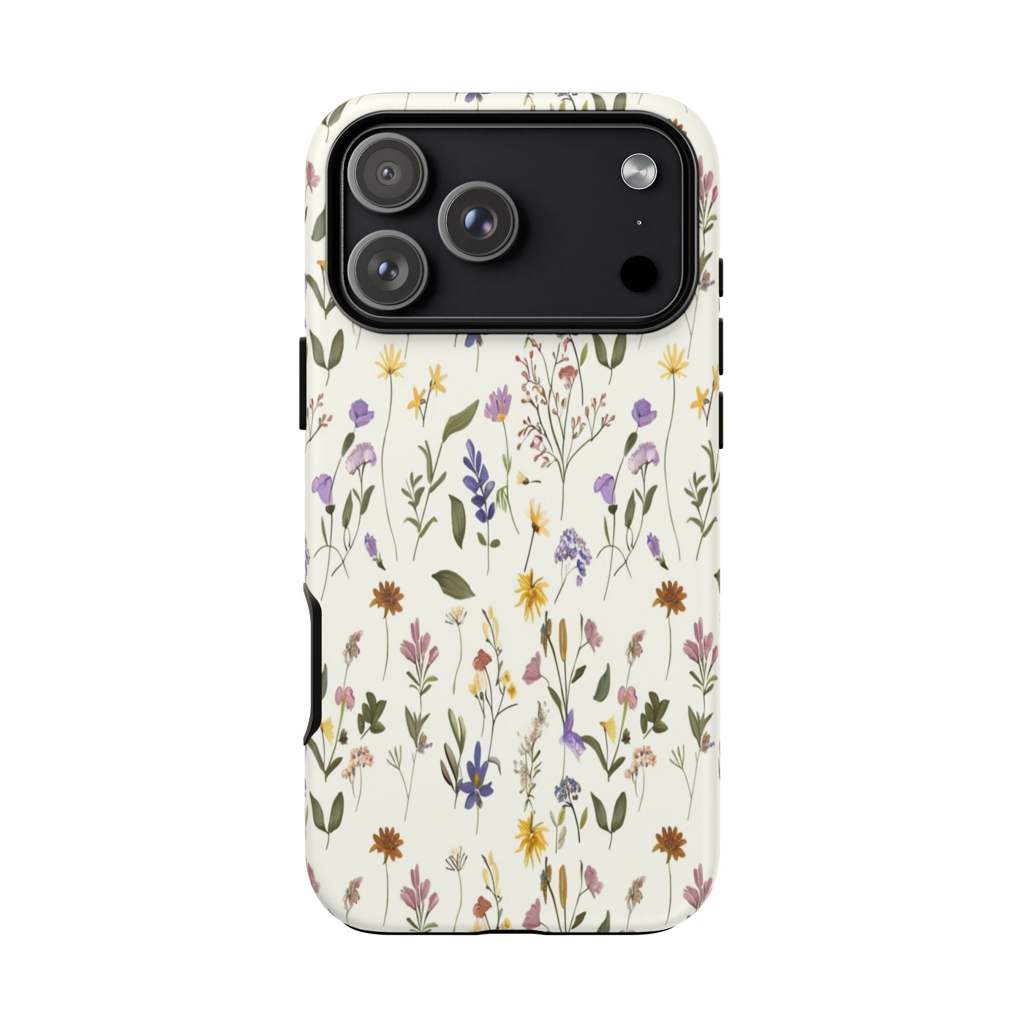 Delicate Watercolor Botanical Seamless Pattern