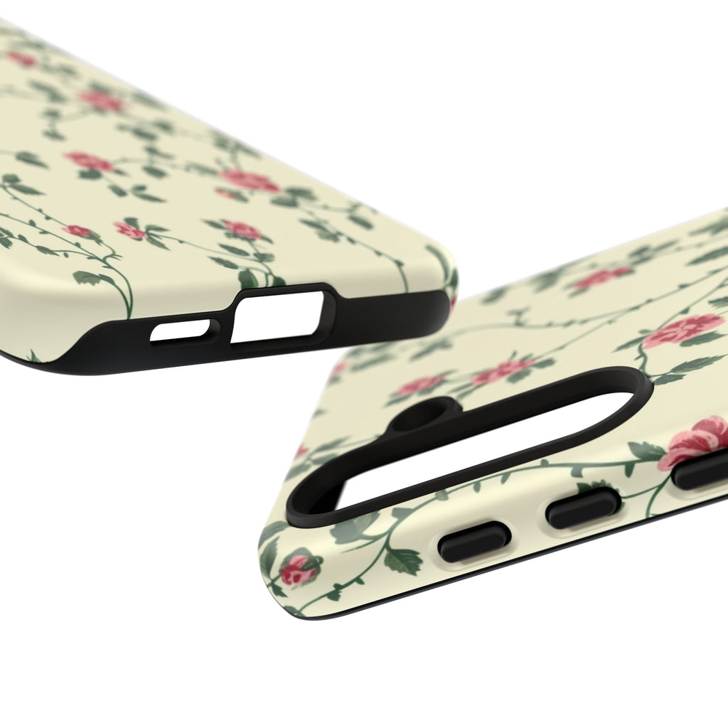 Elegant Pink Victorian Roses Case