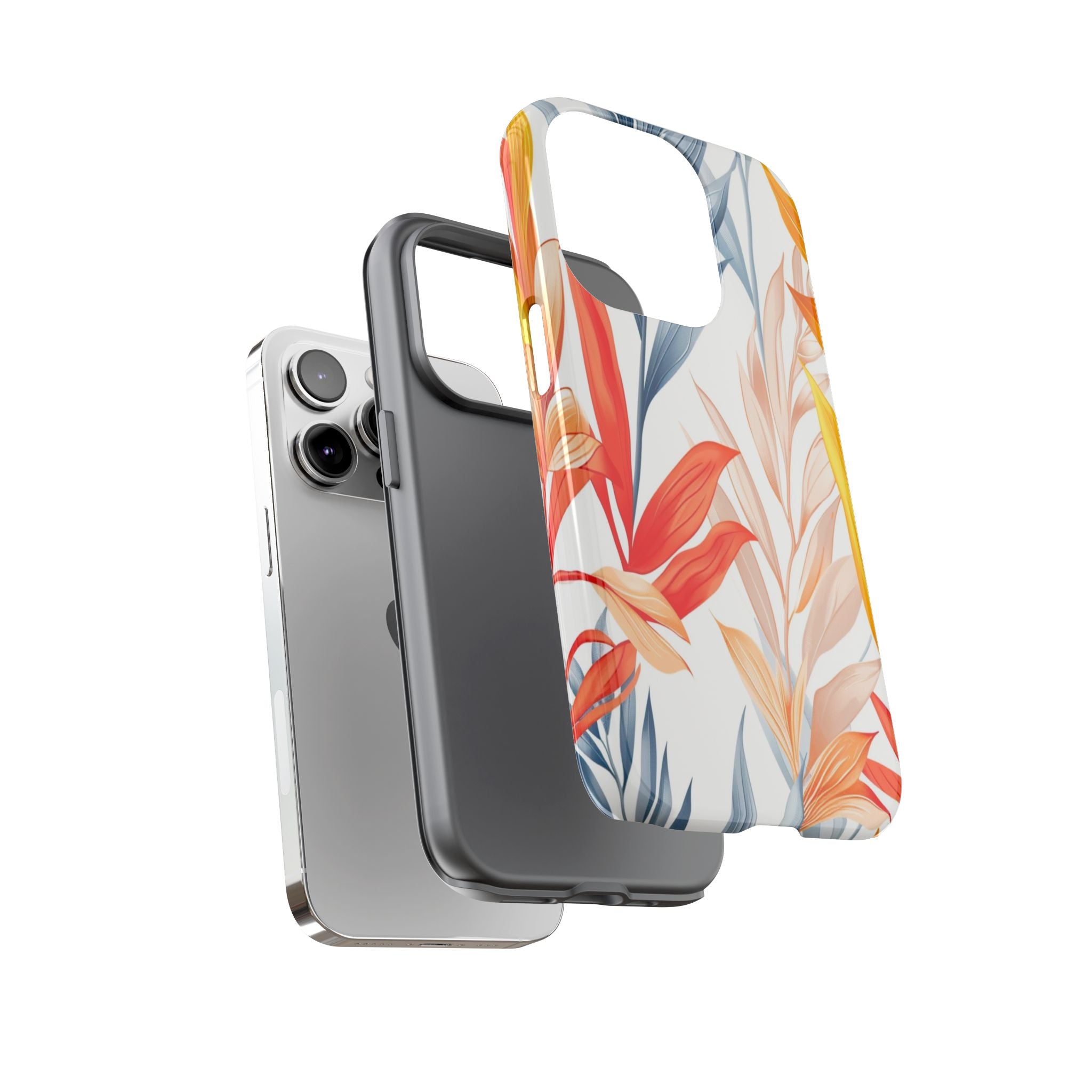 Tropical Watercolor Case