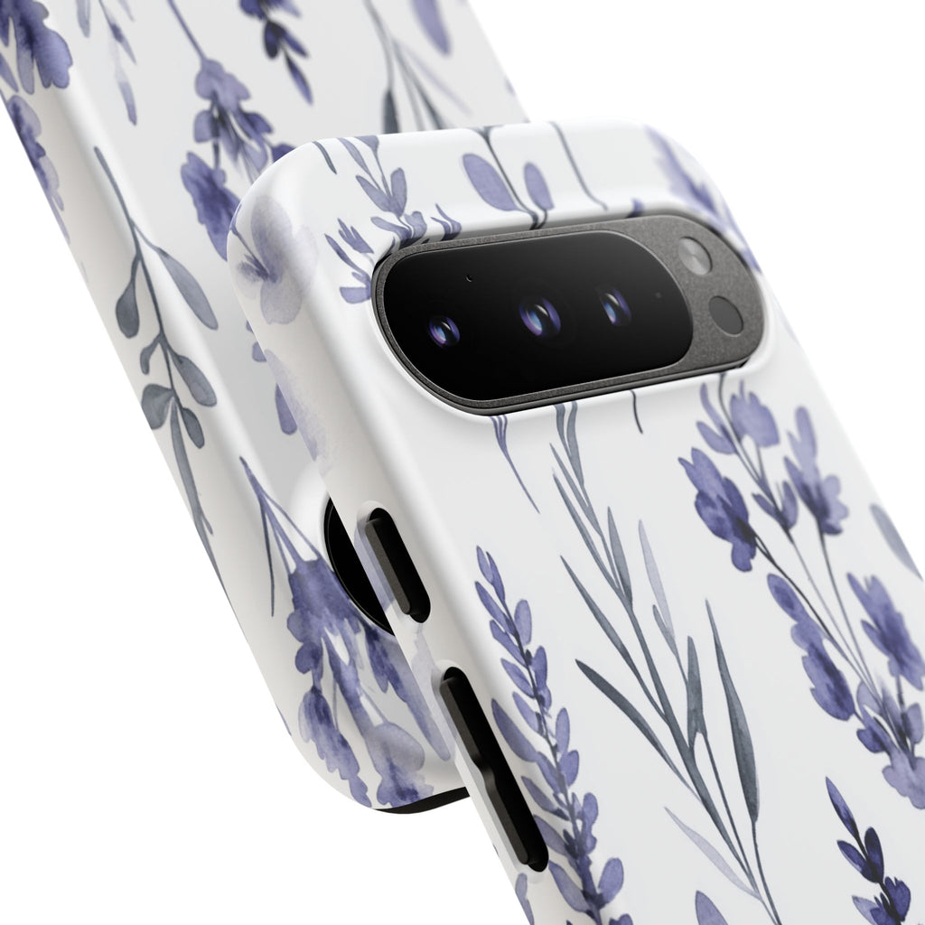 Delicate Purple Watercolor Case