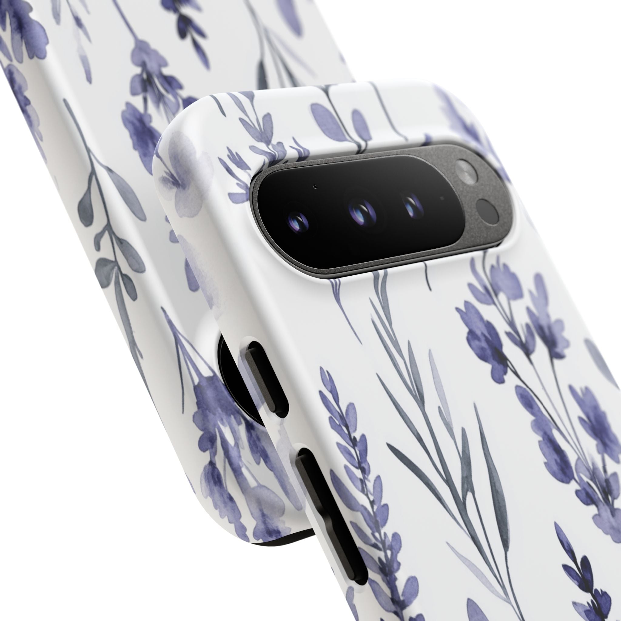 Delicate Purple Watercolor Case