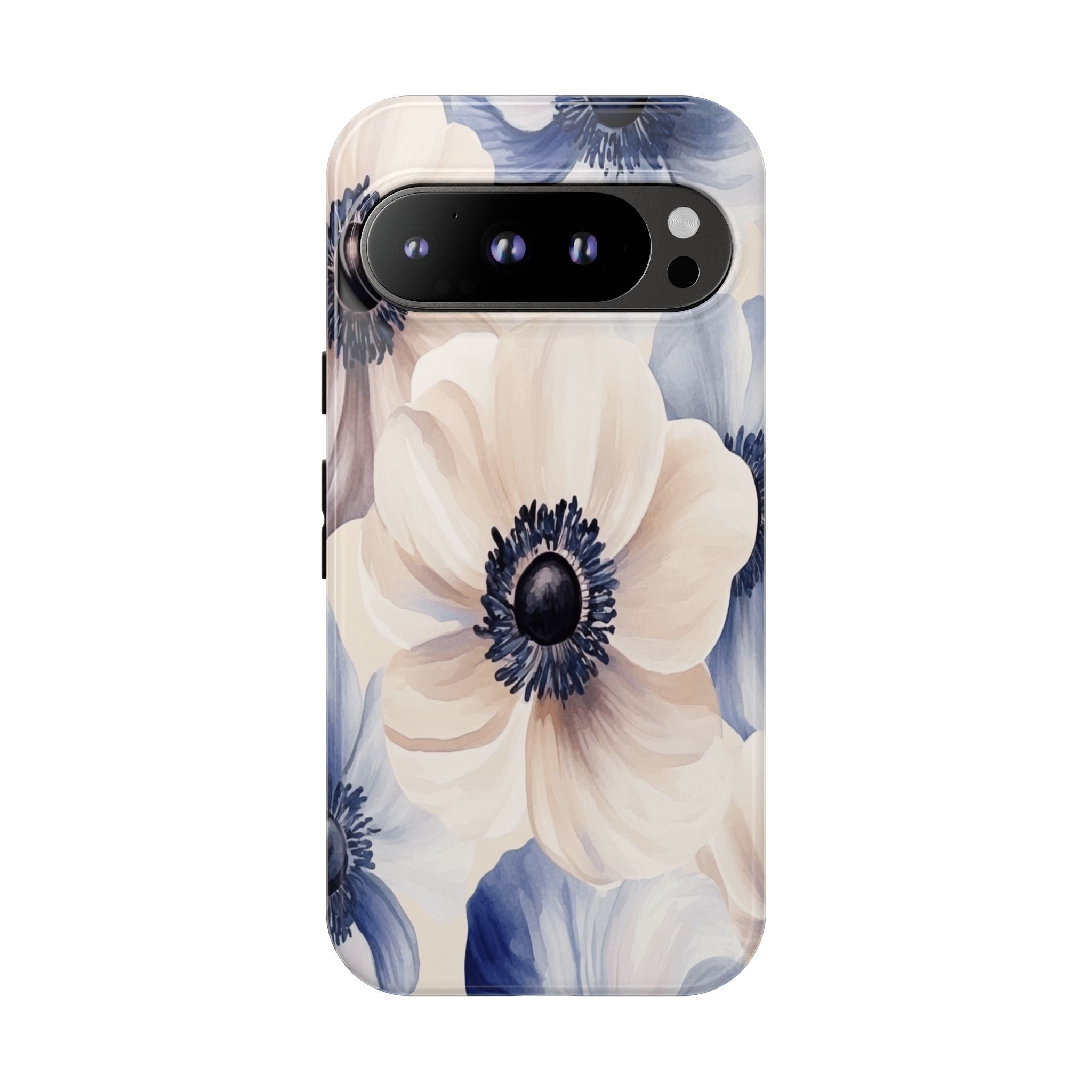 Elegant Anemone Floral Pattern
