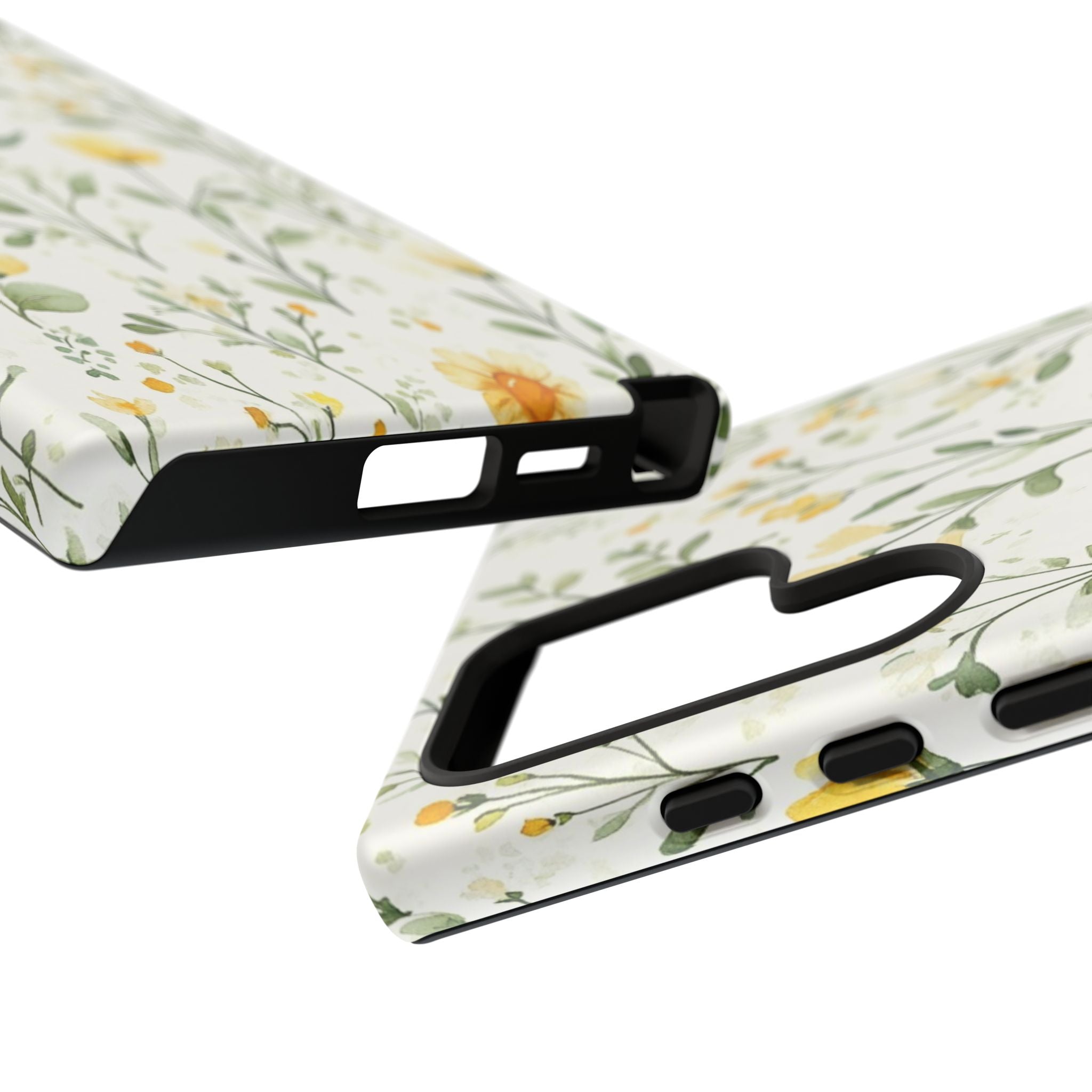 Yellow Wildflower Case