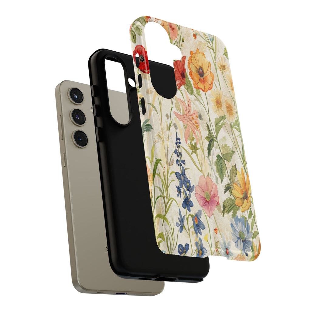 Vintage Wildflower Garden Case