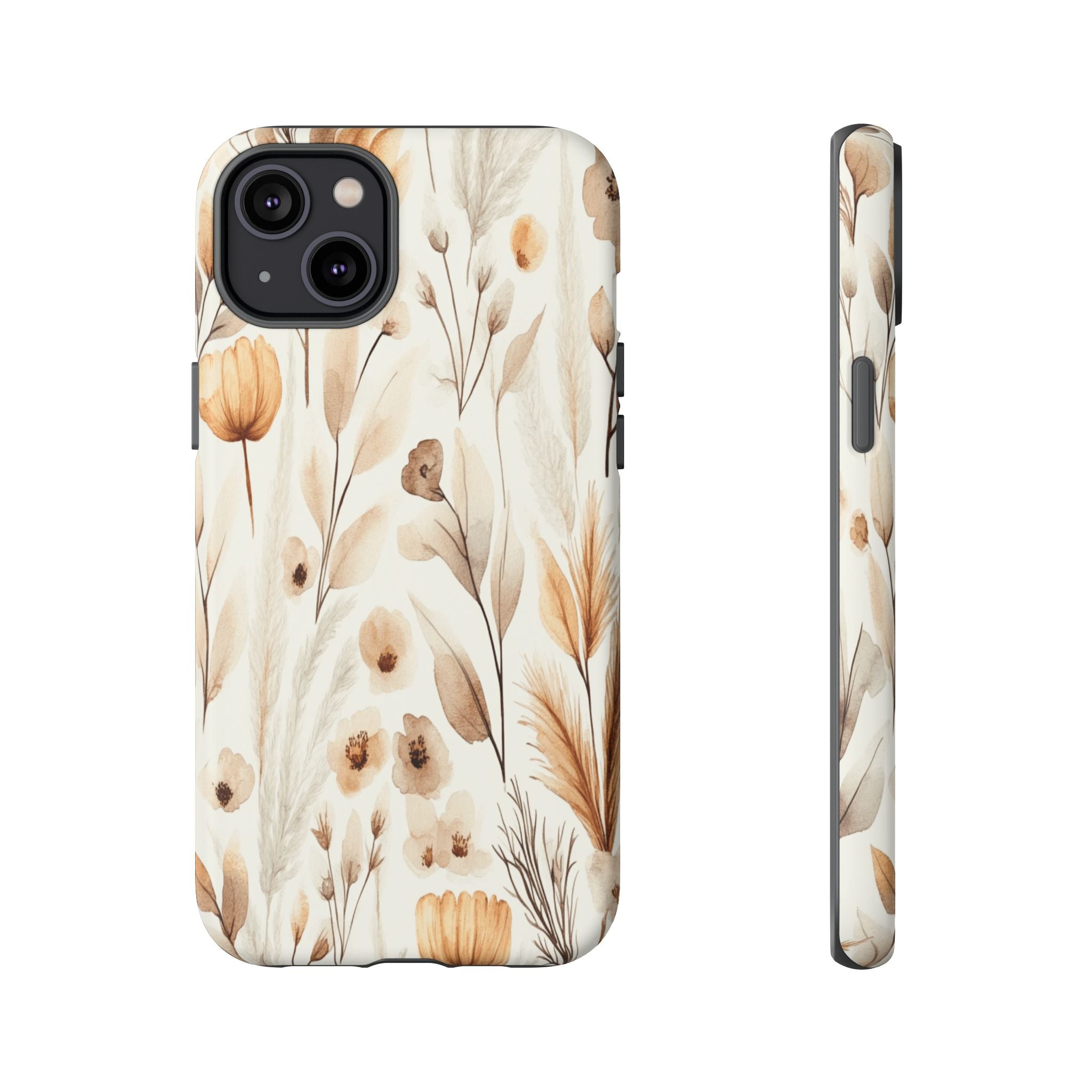 Dried Flowers Watercolor Pattern