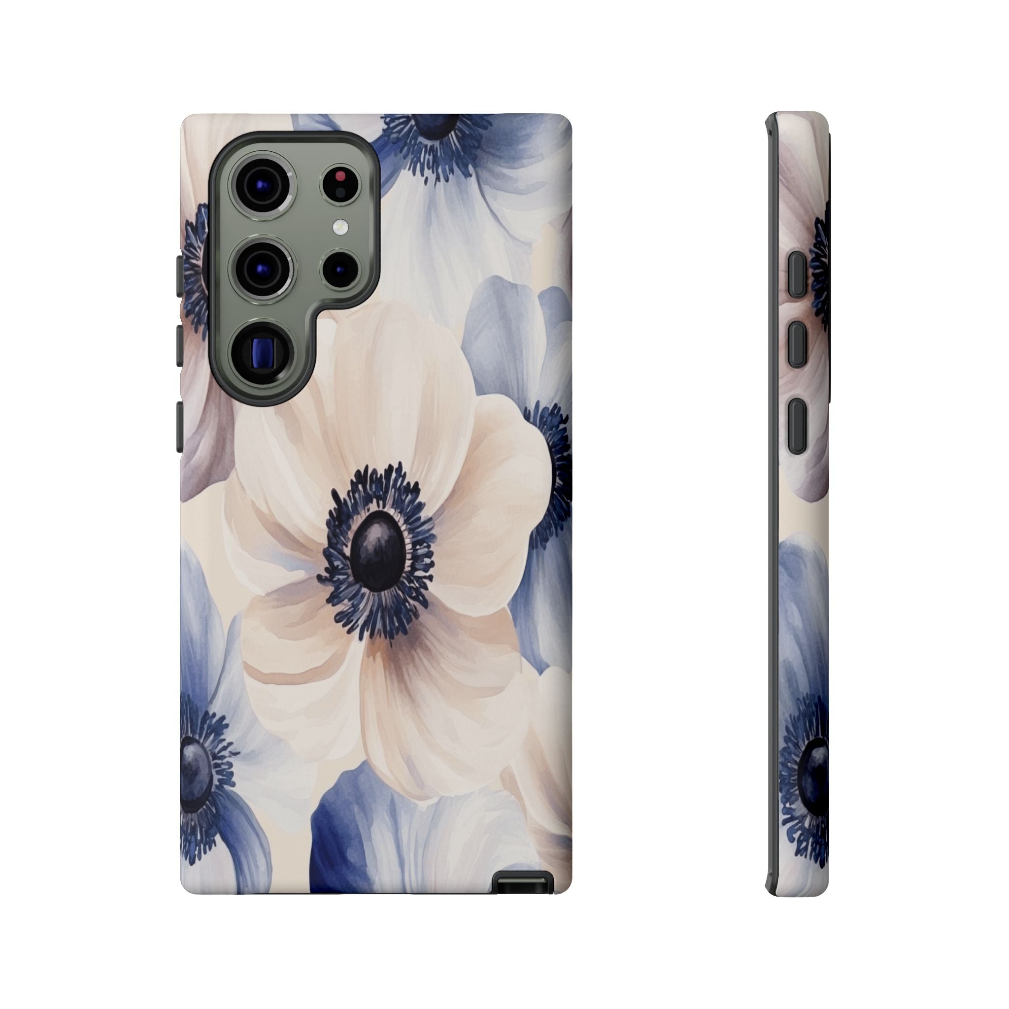 Elegant Anemone Floral Pattern