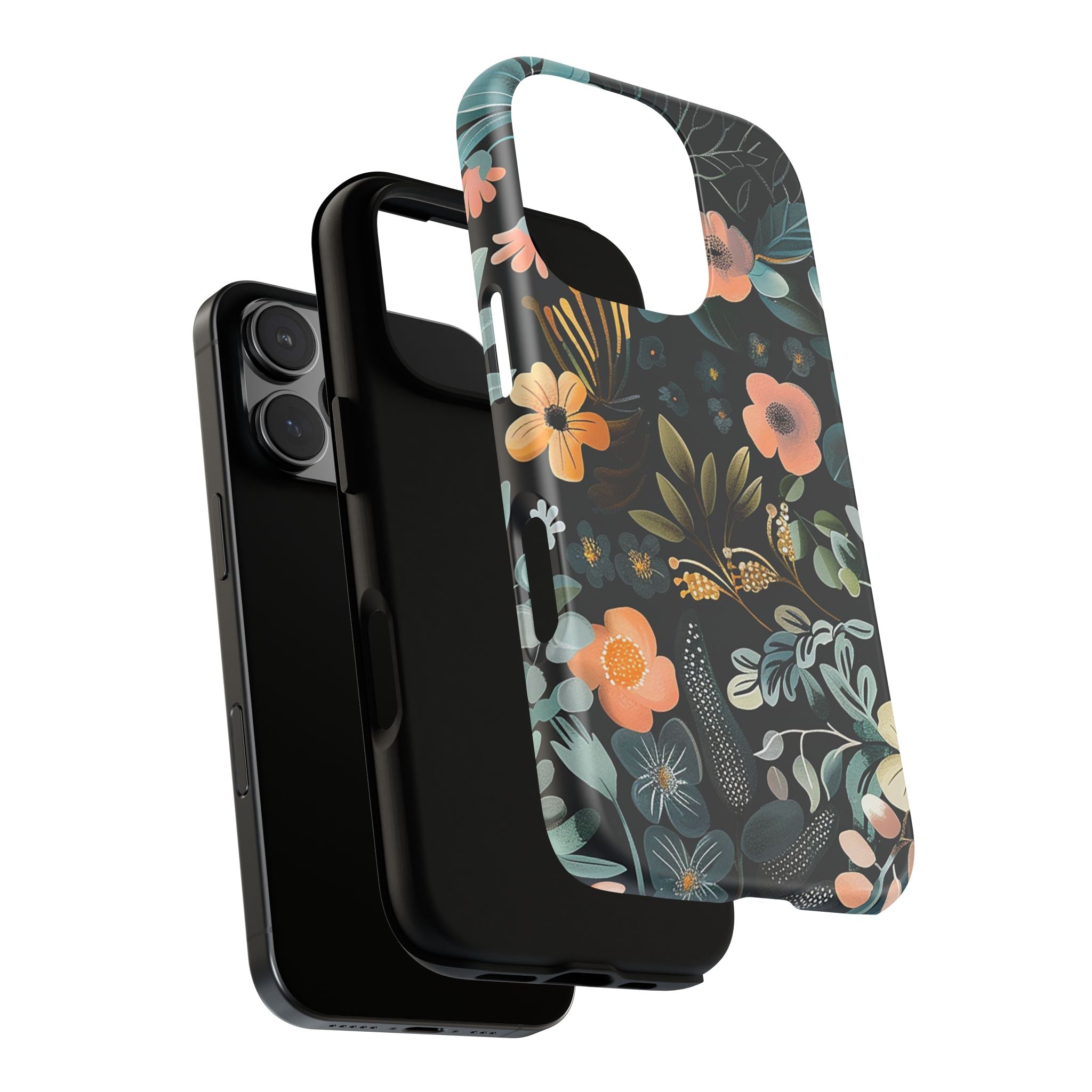 Floral Nightfall Case