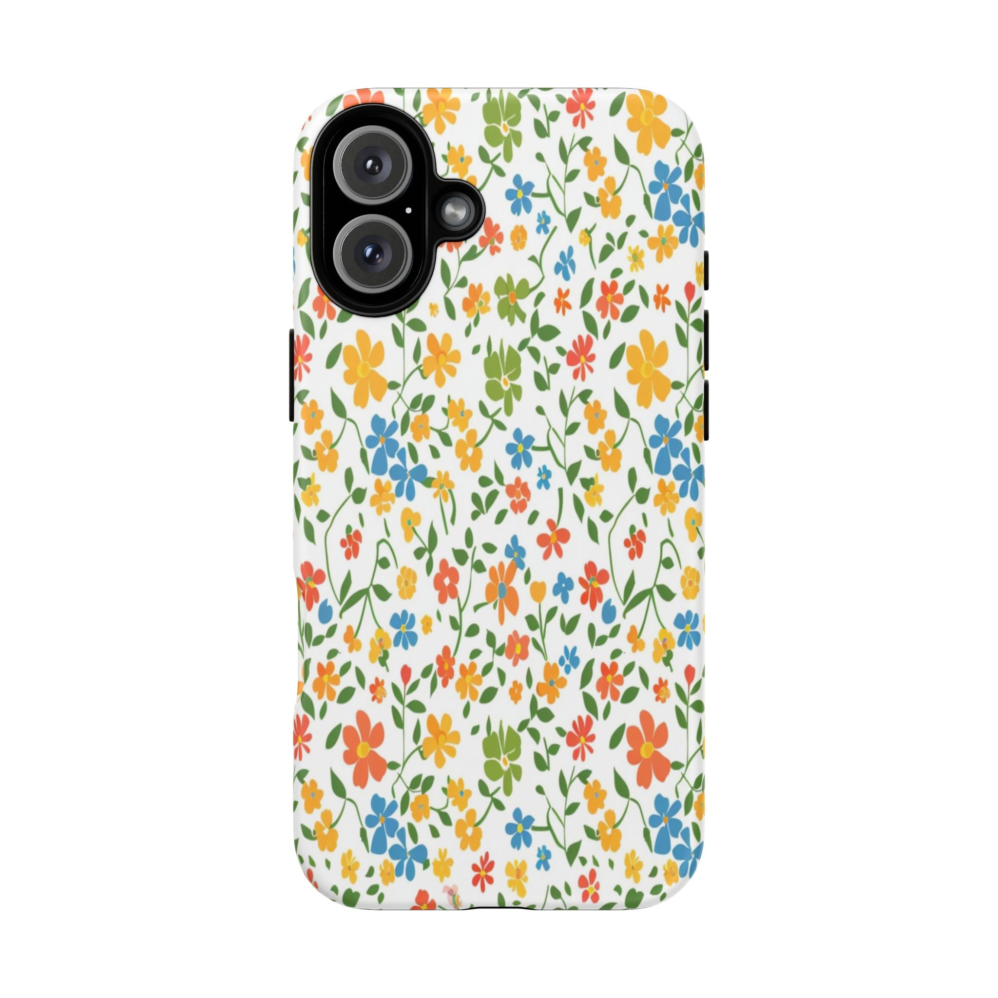 Vibrant Floral Pattern