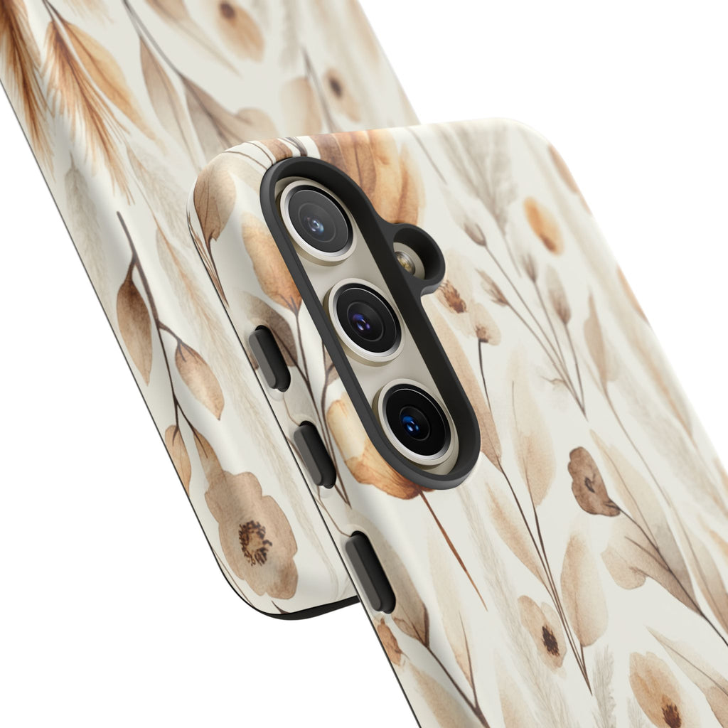 Dried Flowers Watercolor Case