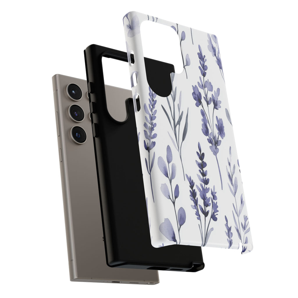 Delicate Purple Watercolor Case