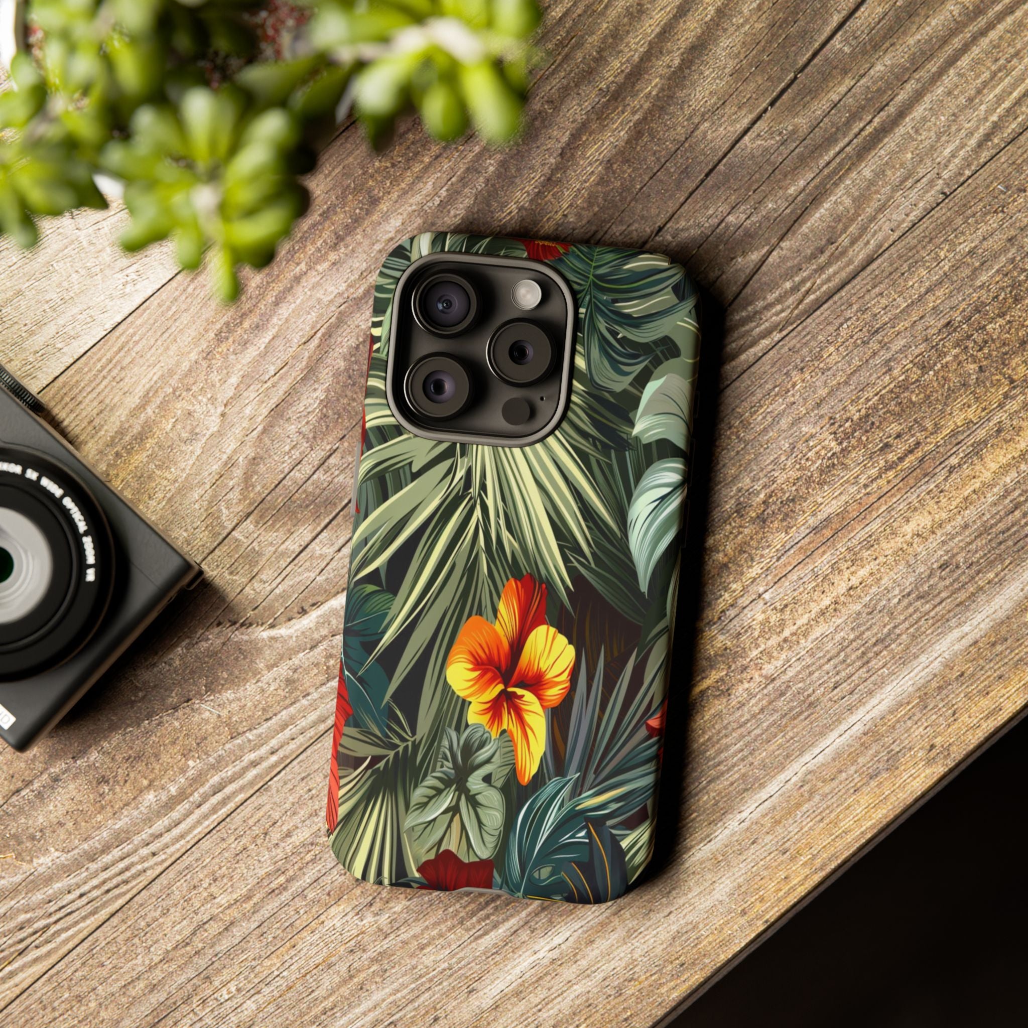 Tropical Green Case