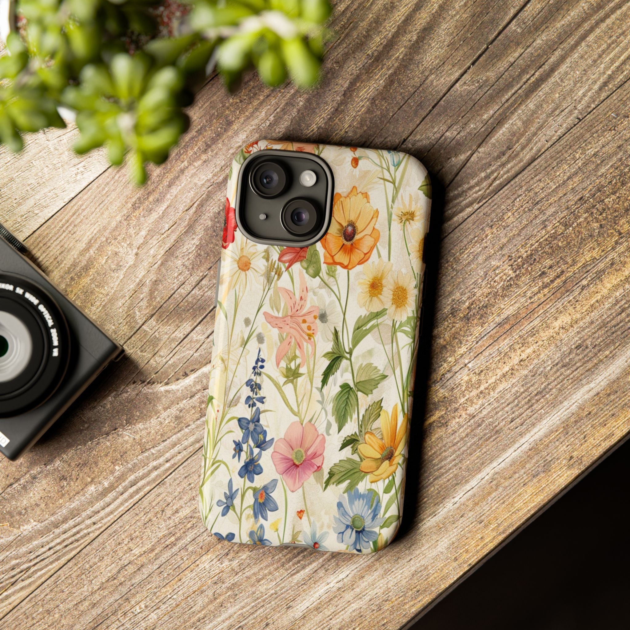 Vintage Wildflower Garden Case