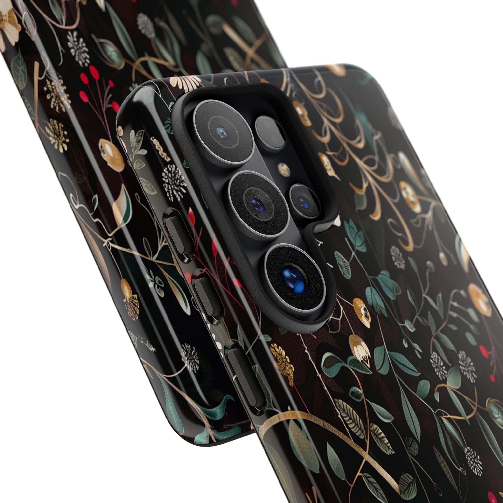 Dark Leafy Case