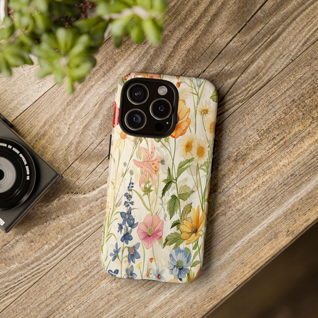 Vintage Wildflower Garden Case