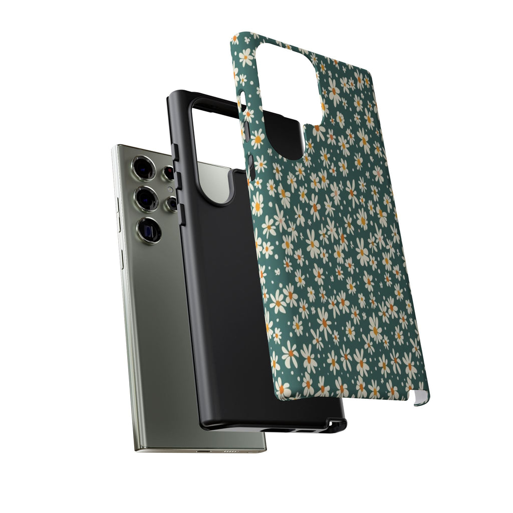 Teal Daisy Dream Case