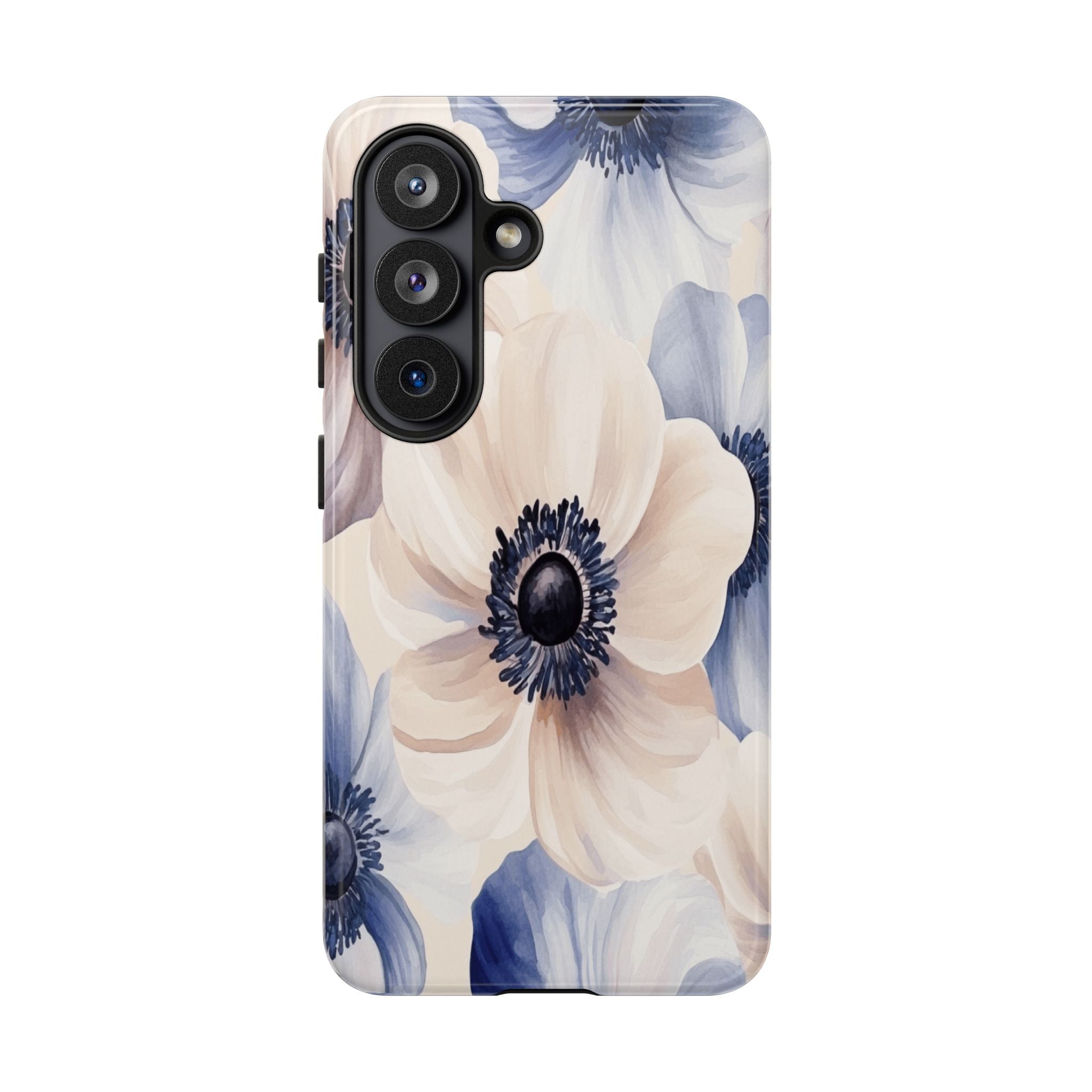 Elegant Anemone Floral Pattern
