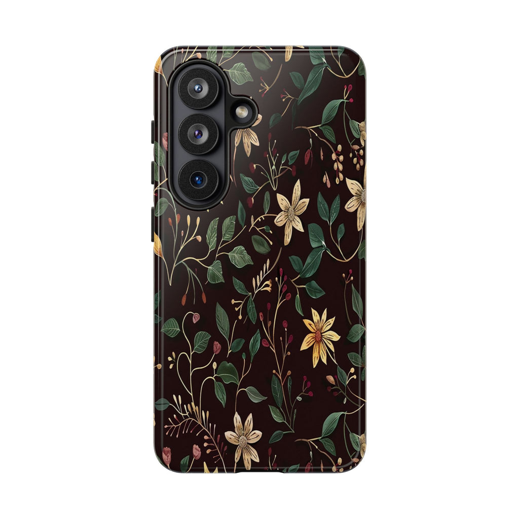 Dark Vintage Floral Case