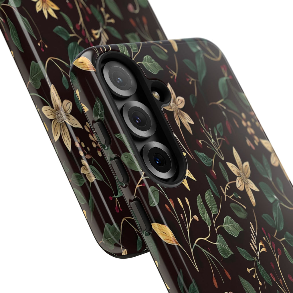 Dark Vintage Floral Case