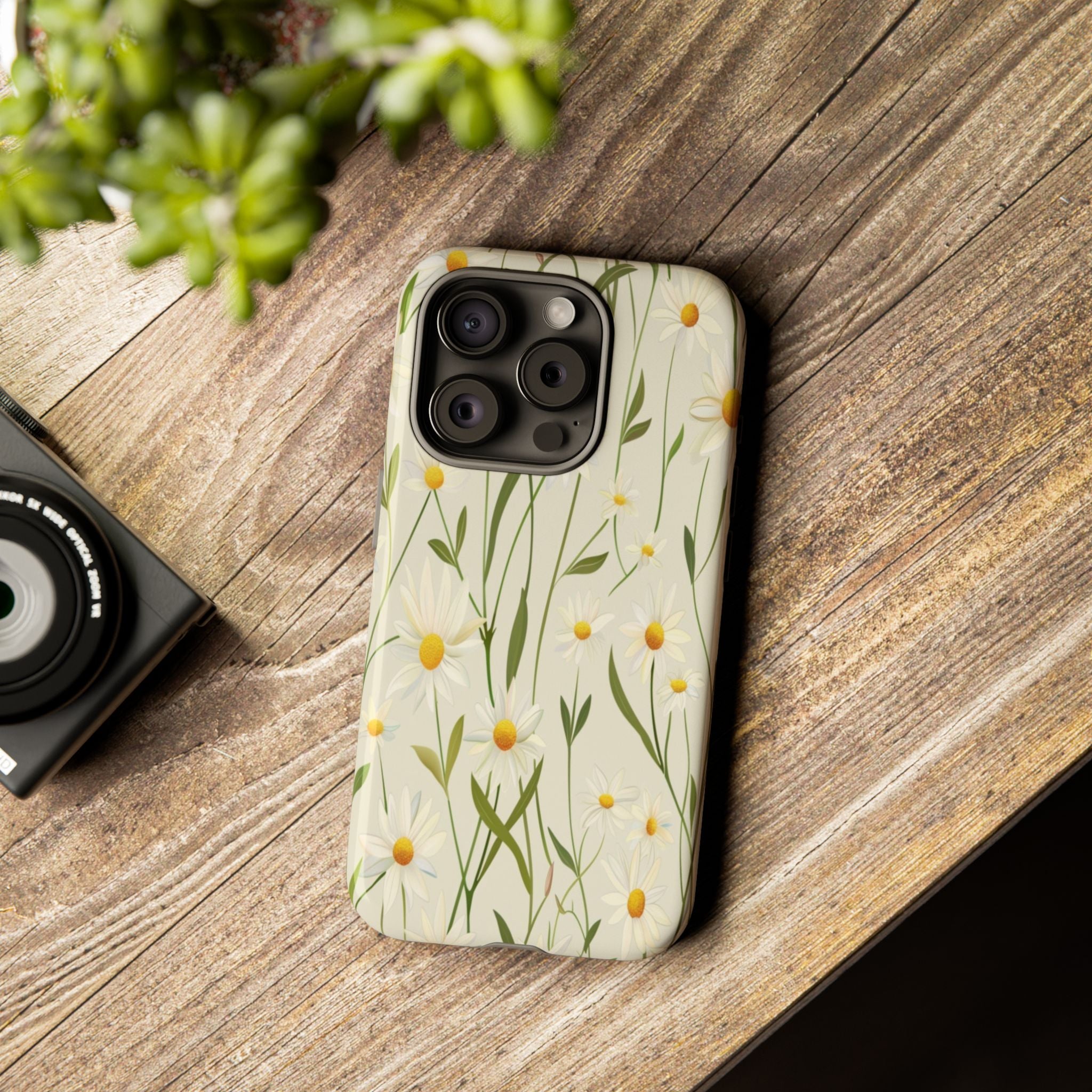White Daisies Case