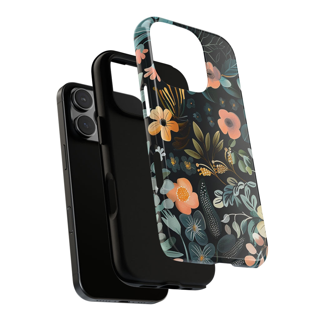 Floral Nightfall Case