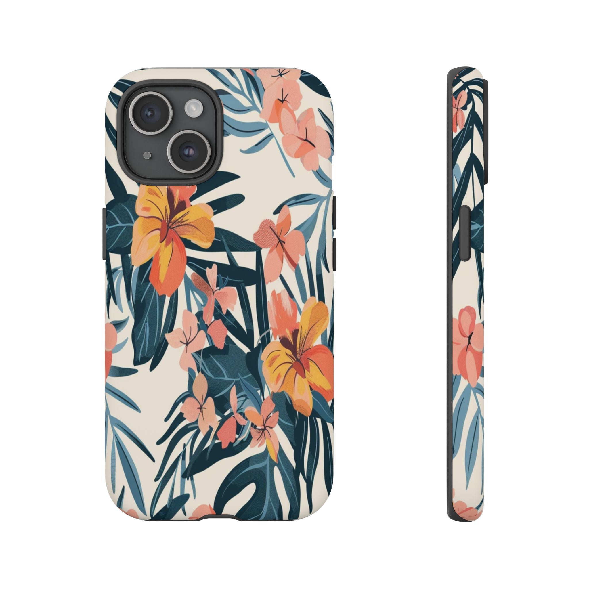 Tropical Floral Pattern