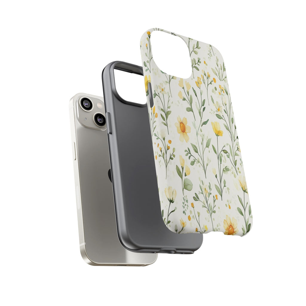 Yellow Wildflower Case