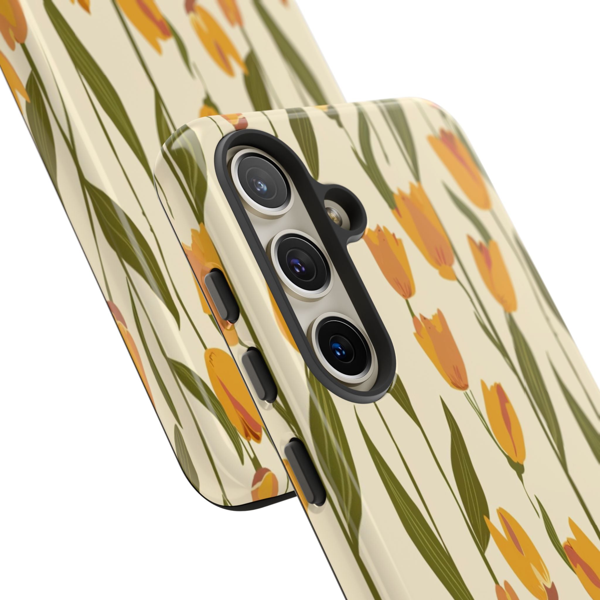 Yellow and Orange Tulips Case
