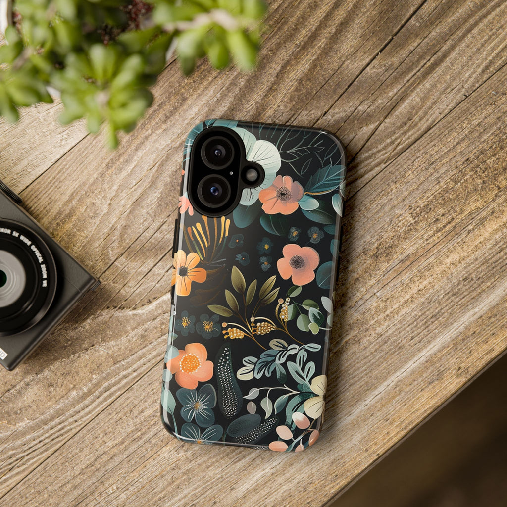 Floral Nightfall Case